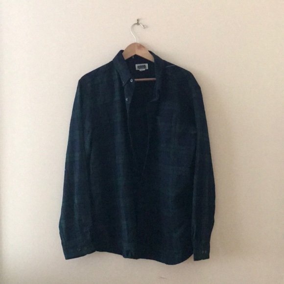 Vintage Upcycled Redone Oversized Flannel Shirt - Picture 5 of 7